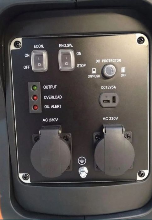 Інверторний генератор Unicraft PG-I 20 SR  Німеччина