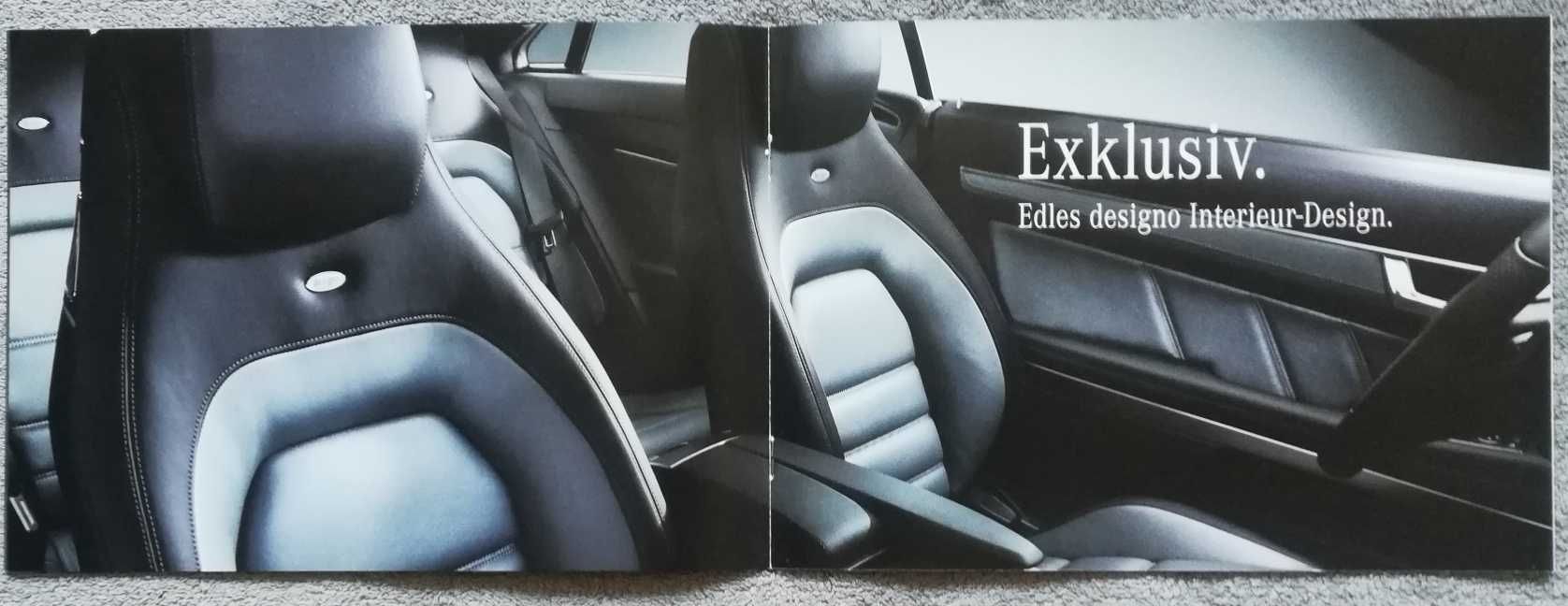 Prospekt Mercedes-Benz E klasa Coupe Prime Edition