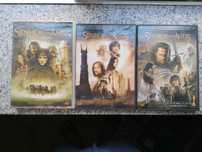 Trilogia O Senhor dos Anéis - DVD