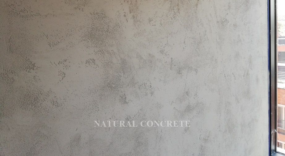Beton dekoracyjny, beton architektoniczny, tynk. Zestaw na 19m2