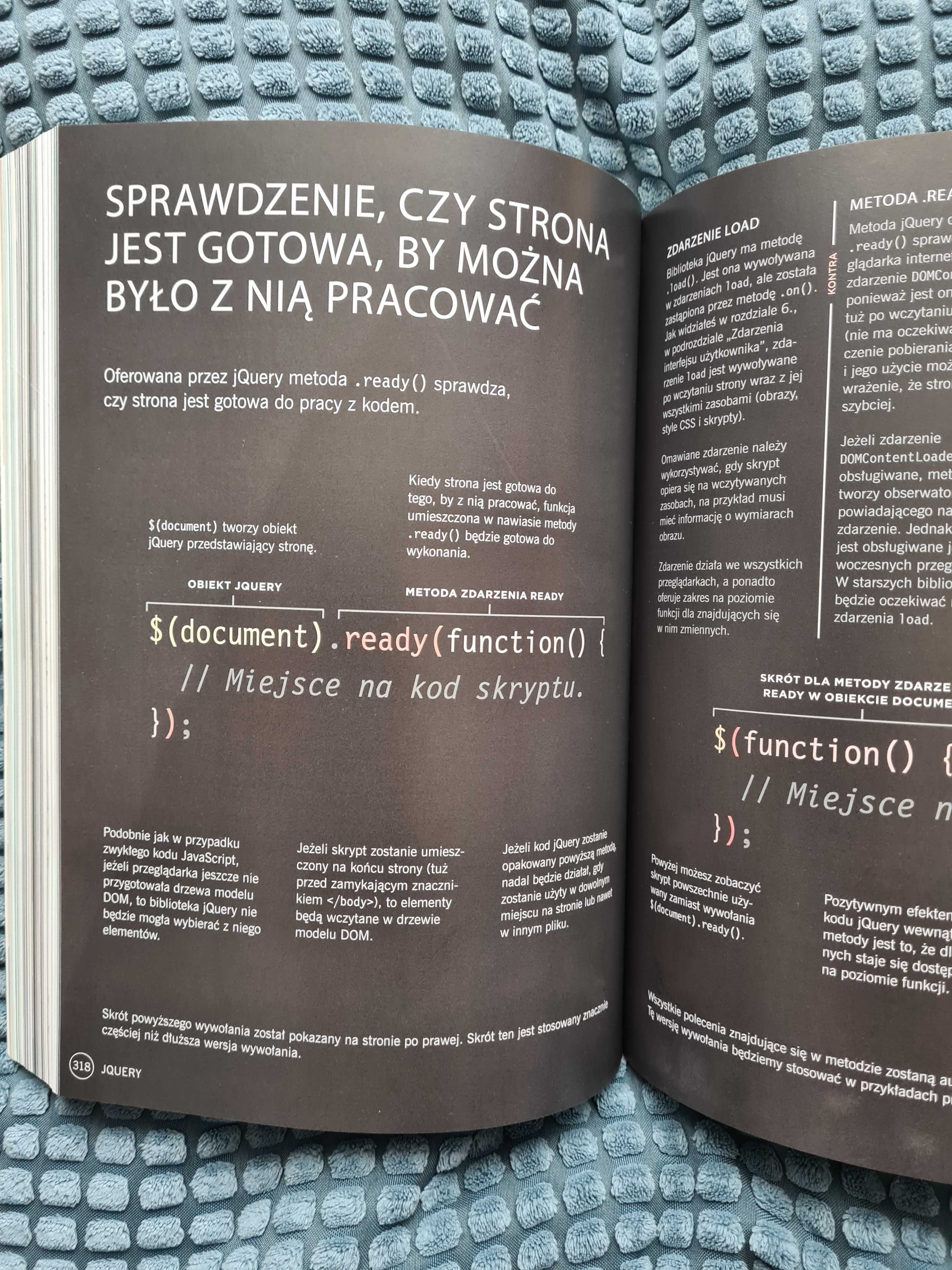 JavaScript i jQuery Podręcznik Front-End Developera Jon Duckett Helion