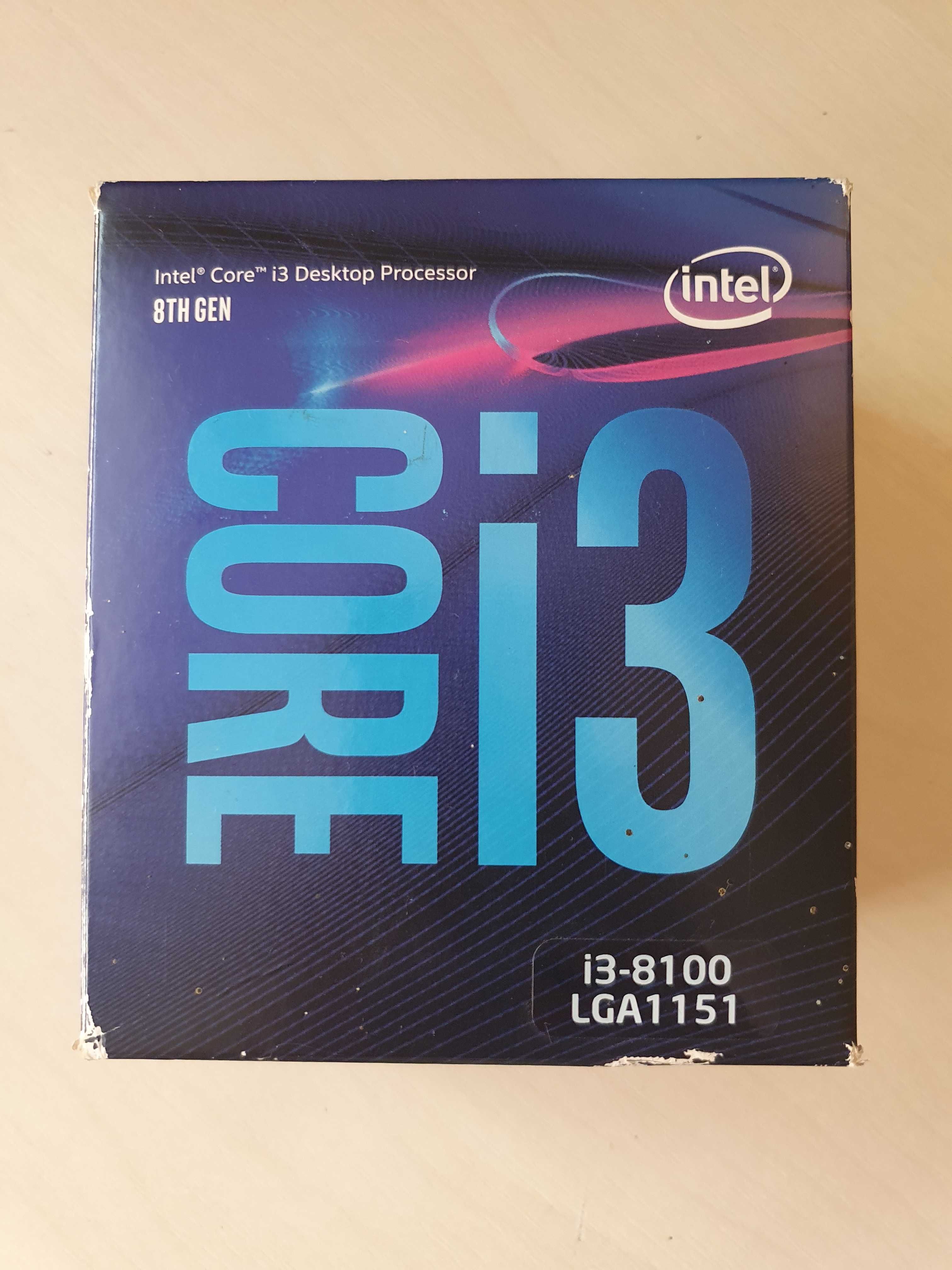 Бюджетный игровой ПК 2018 года Geforce 1050Ti + Intel core I3 8100