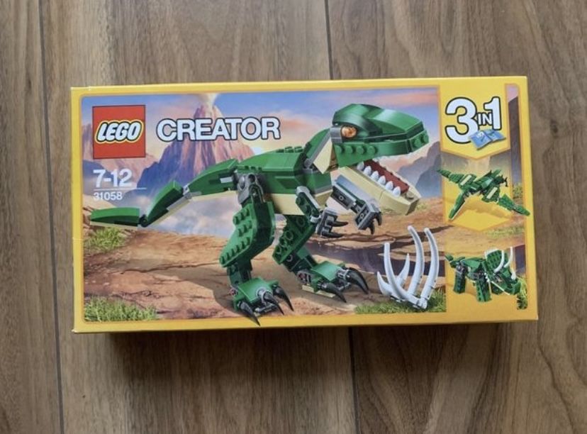Nowe LEGO CREATOR Potężne dinozaury 31058 Dinozaur