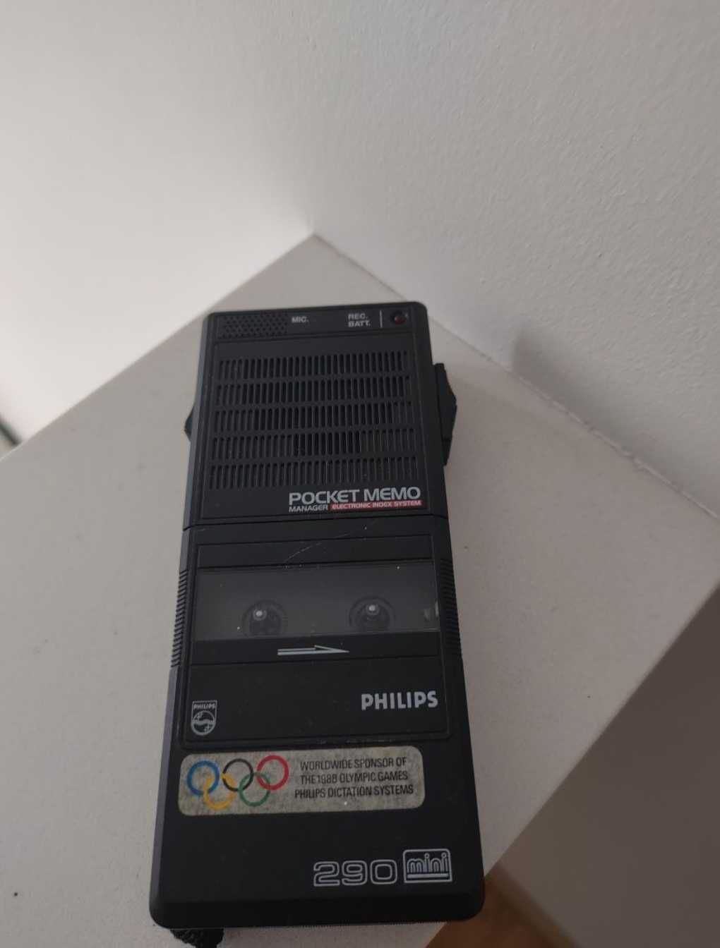 Philips pocket memo 290 mini dyktafon