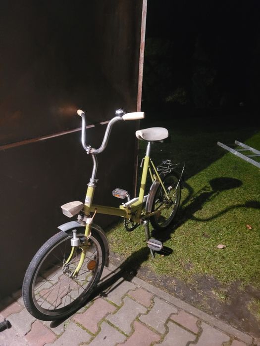 Sprzedam lub zamienię wigry 2 rower PRL rower składak prl