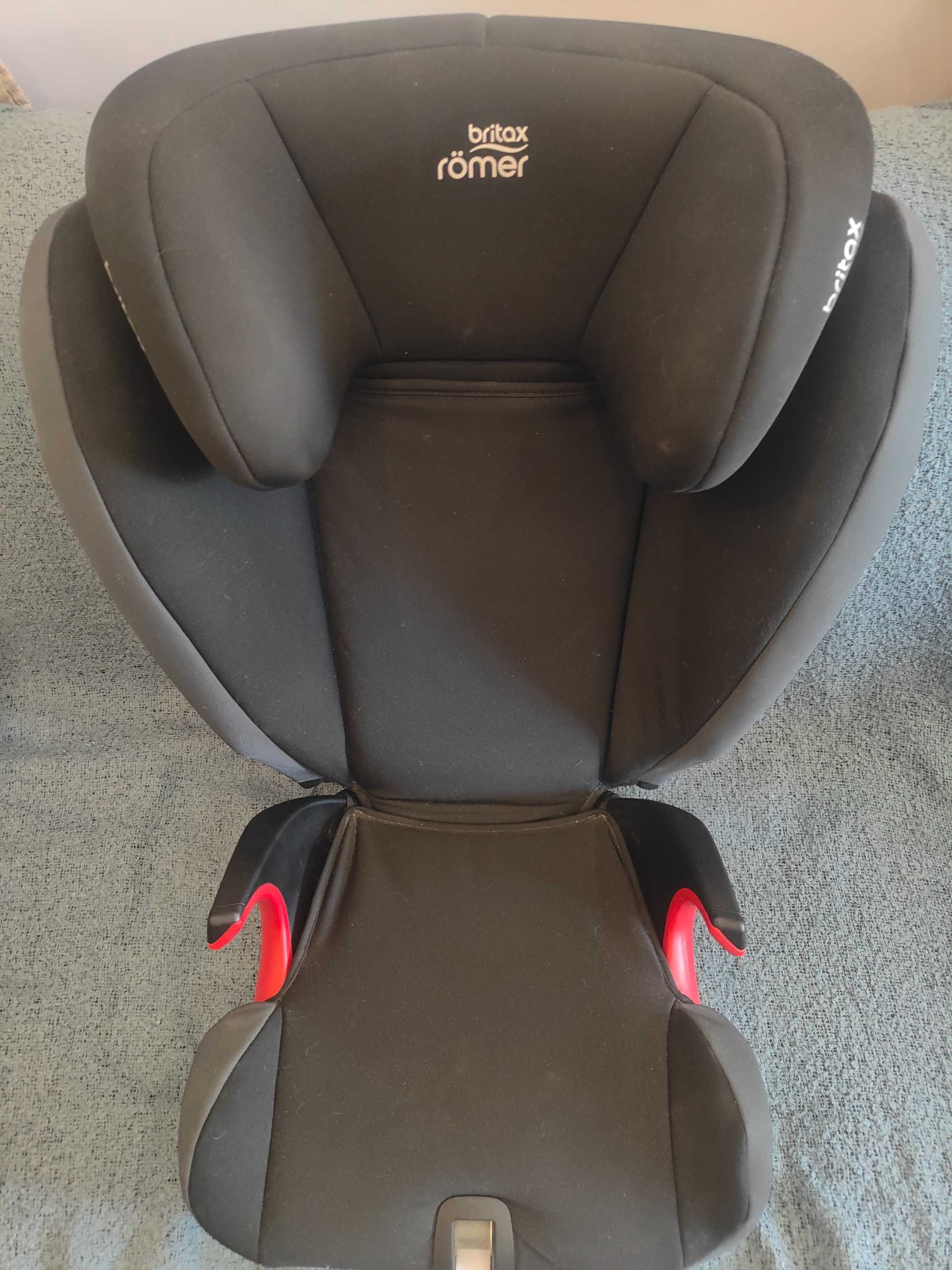Автокресло детское 15-36кг BRITAX-ROMER KIDFIX SL BLACK