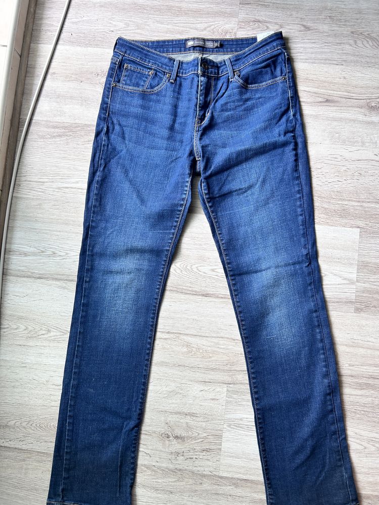 Levis jeansy męskie jednolite w31 L34