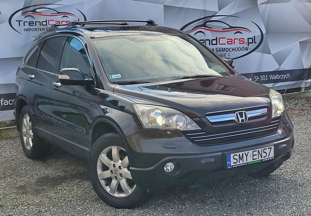 Honda CR-V 2.0 150 KM GAZ bezwypadkowa serwisowana Salon PL