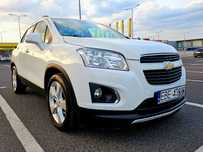 Chevrolet Trax LT 1.4T 140KM 2014 Kamera Tempomat Półskóry Podgrzewane fotele