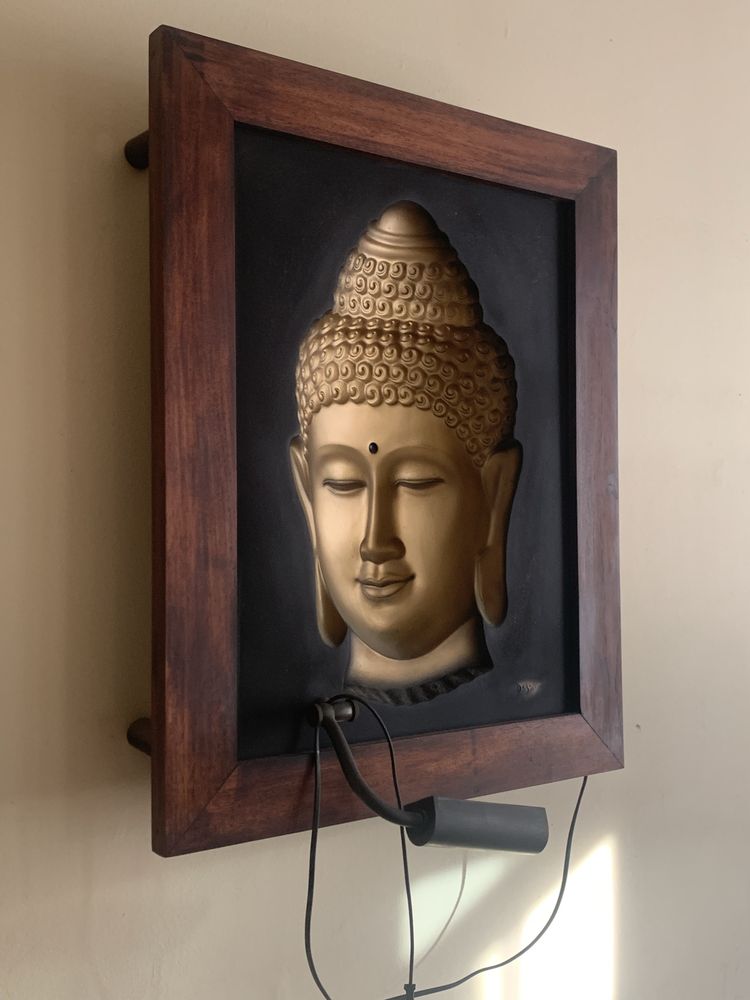 Quadro com iluminacao