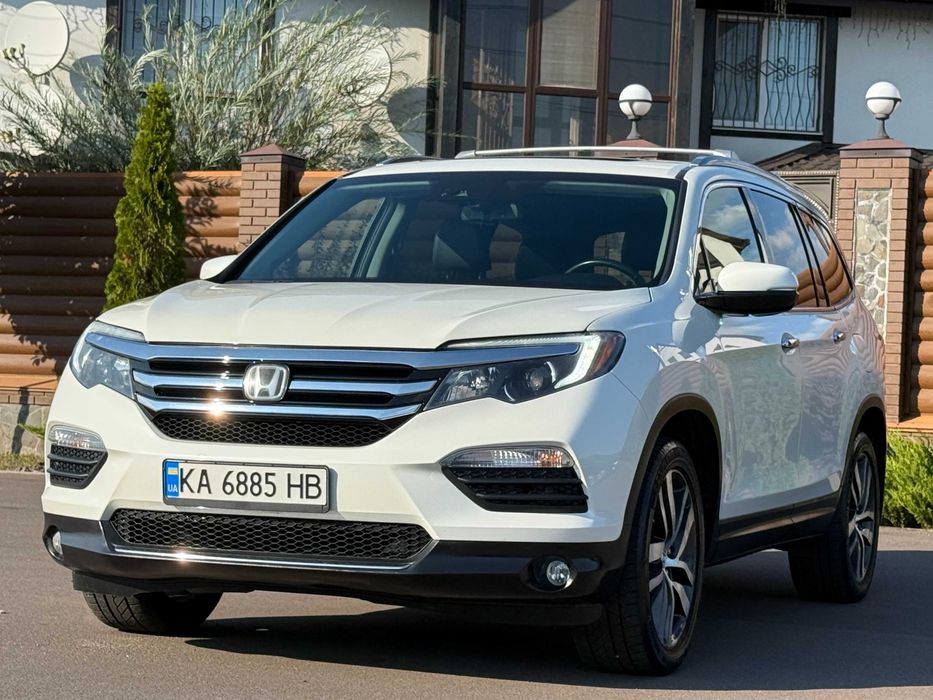 Honda Pilot 2017  3,5 74 тис км Відмінний стан