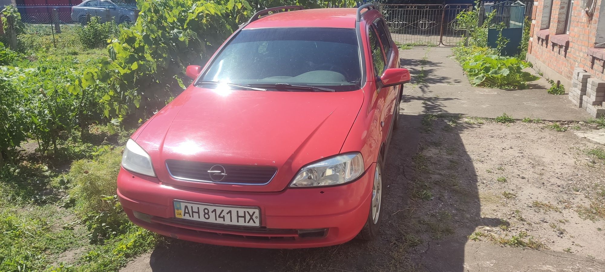 Opel Astra G 2.0 универсал