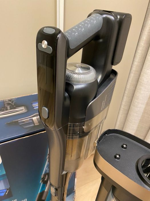 безпровідний миючий пилосос aquatrio philips 2в1 XW9383 сухе і вологе