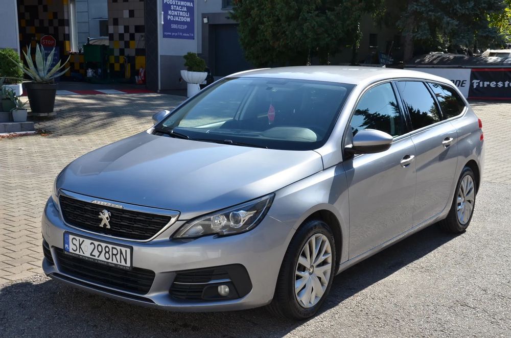 Peugeot 308 1 Właściciel, Salon Polska, Serwis ASO, Bezwypadkowy, FV 23%
