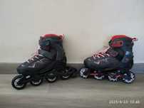 Patins em linha como novos