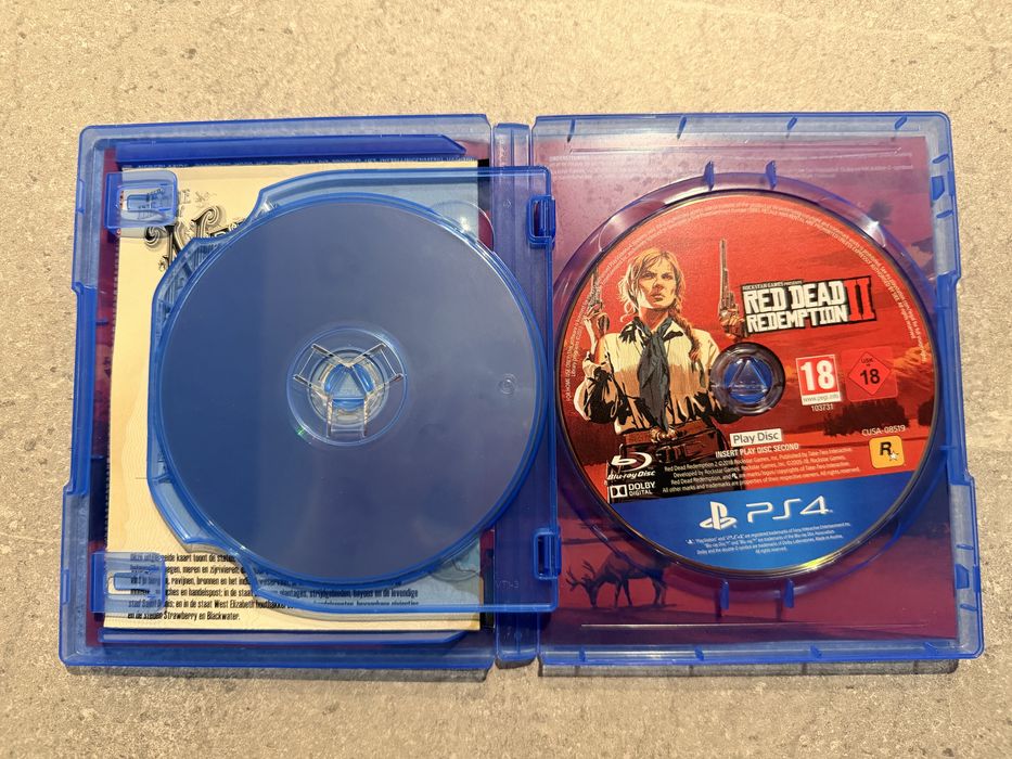 Red Dead Redemption 2 | RDR2 | PS4