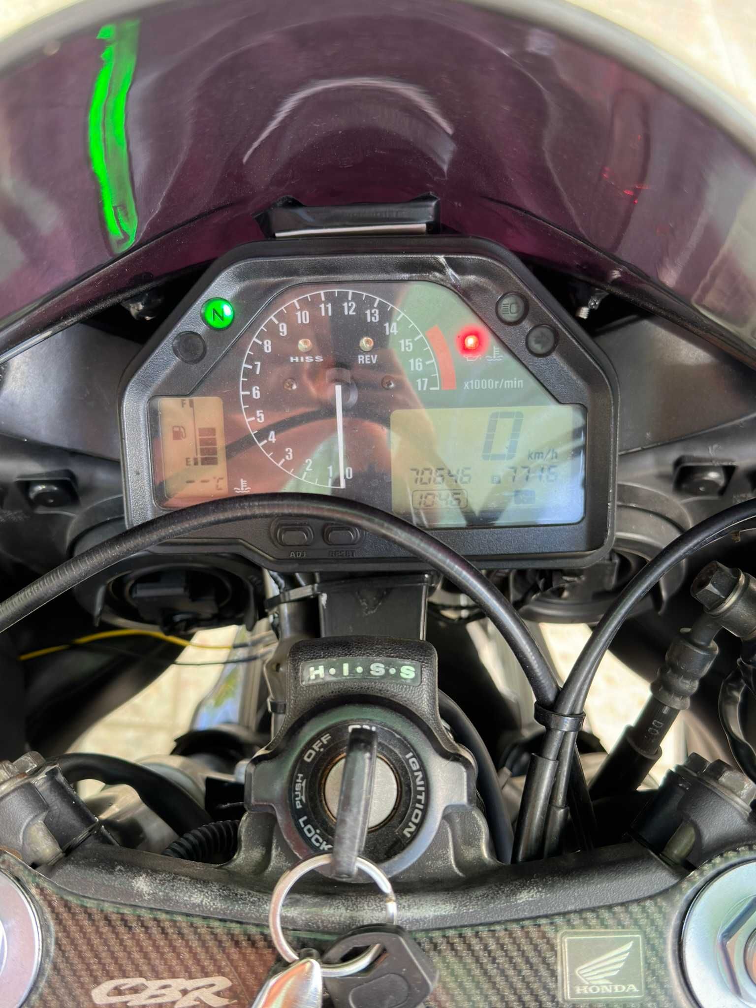 Cbr 600 RR - Pronta a andar