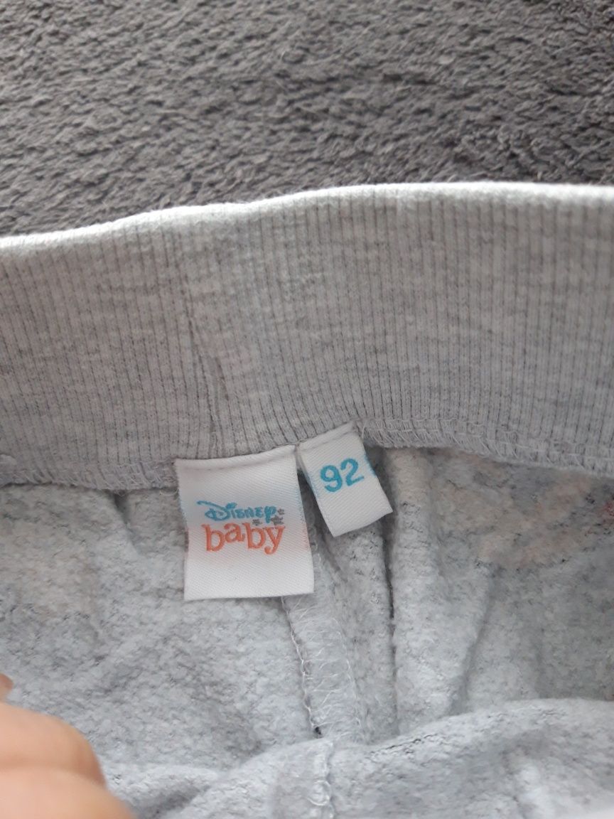 Dres komplet bluza spodnie chłopięce mickey mouse myszka miki 92