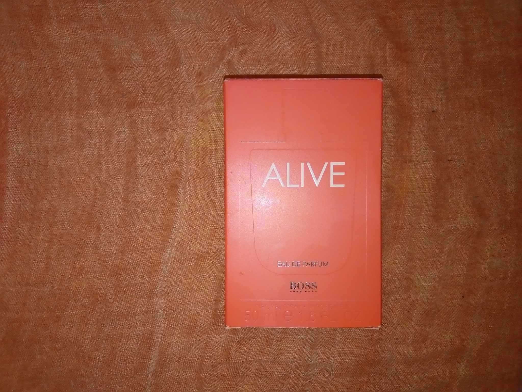 Hugo Boss Alive Eau De Parfum EDP 50ml puste opakowanie kartonik