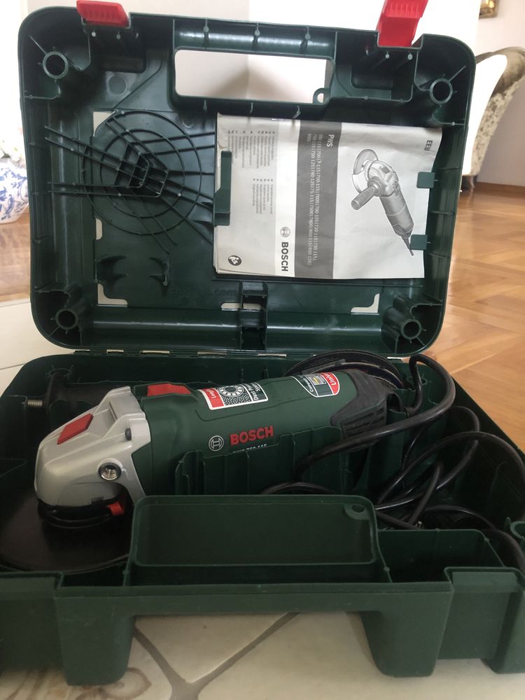 Szlifierka BOSCH PWS 750-115  Stan idealny