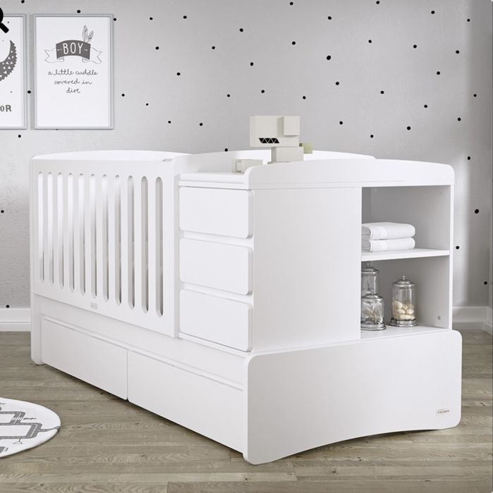 Quarto menina - Mobiliário Convertível bebé e criança - Trama Bebecar