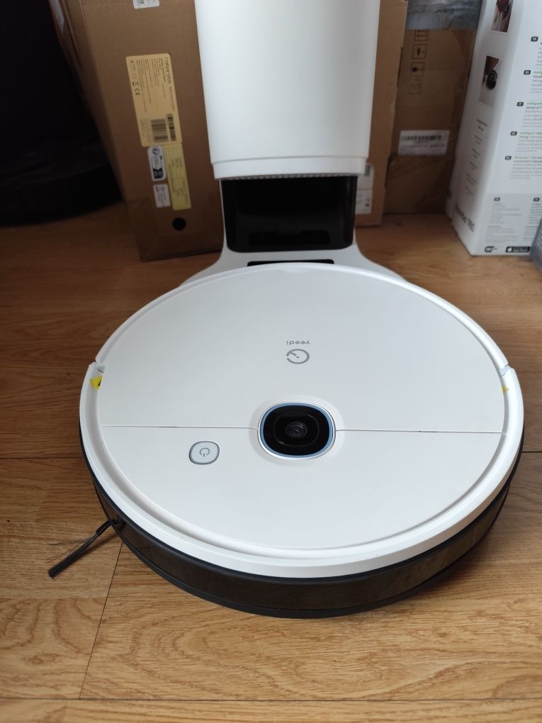 Robot sprzątający myjący Yeedi vac max wi-fi kamera