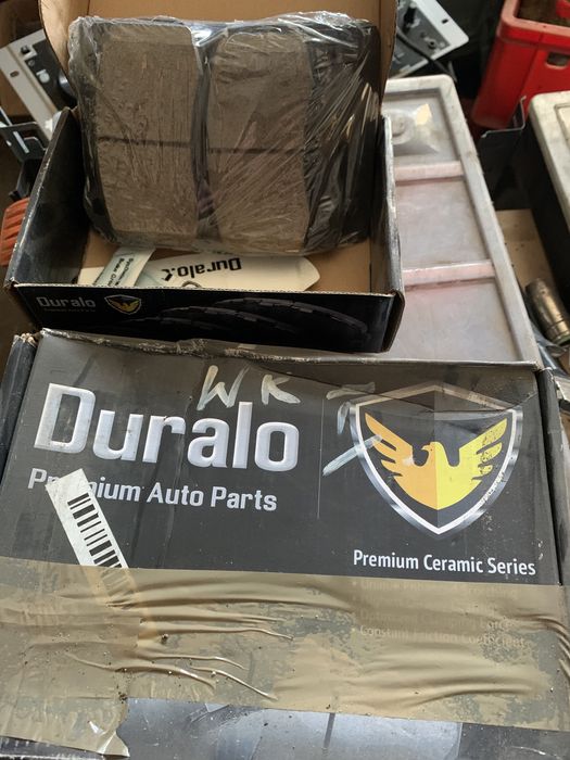 Jeep Grand Cherokee wk1 klocki ceramiczne komplet