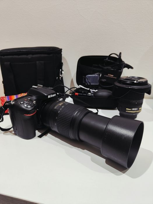 Máquina Nikon D7100