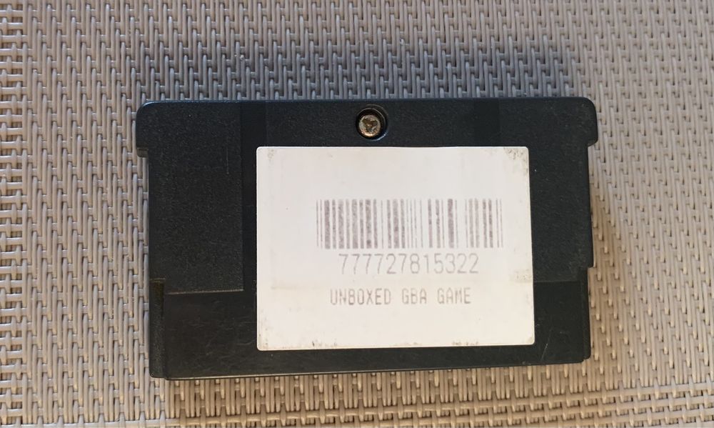 Gra  kartridż do Game Boy Advance Star Wars