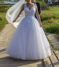 Suknia ślubna w bardzo dobrym stanie