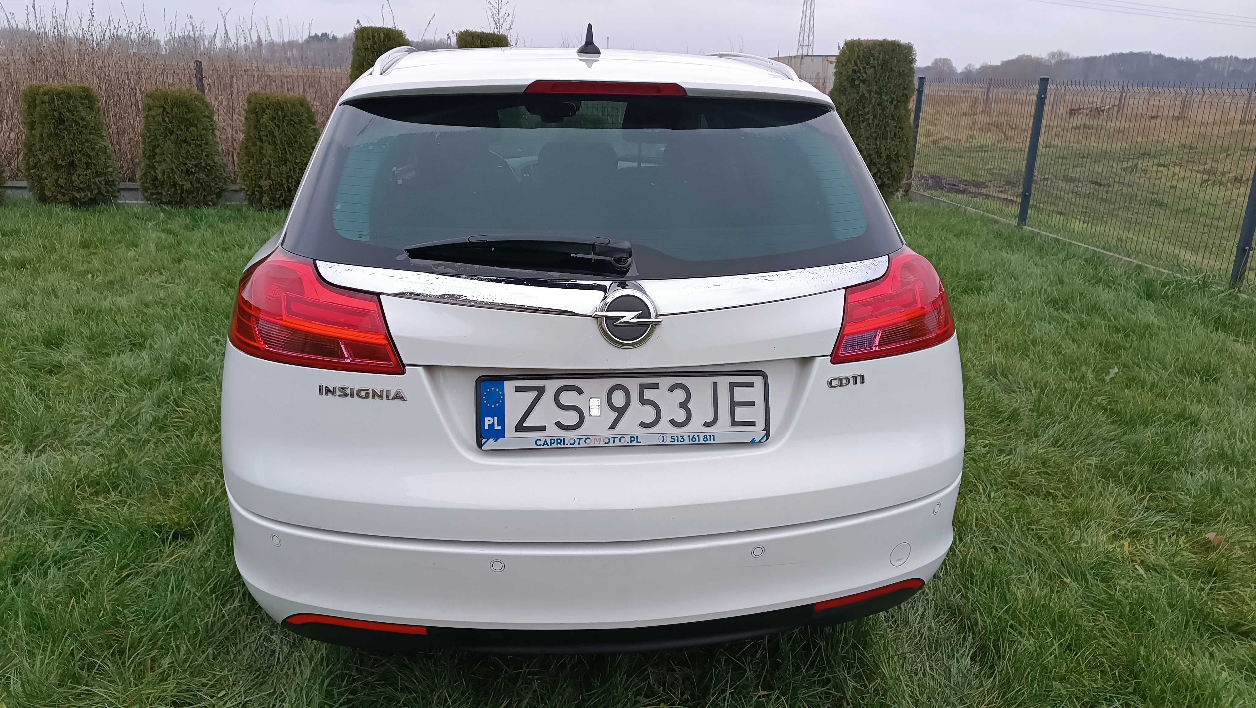 OPEL INSIGNIA  Poj. 2,0 CDTi - 163,  automat, 2011r