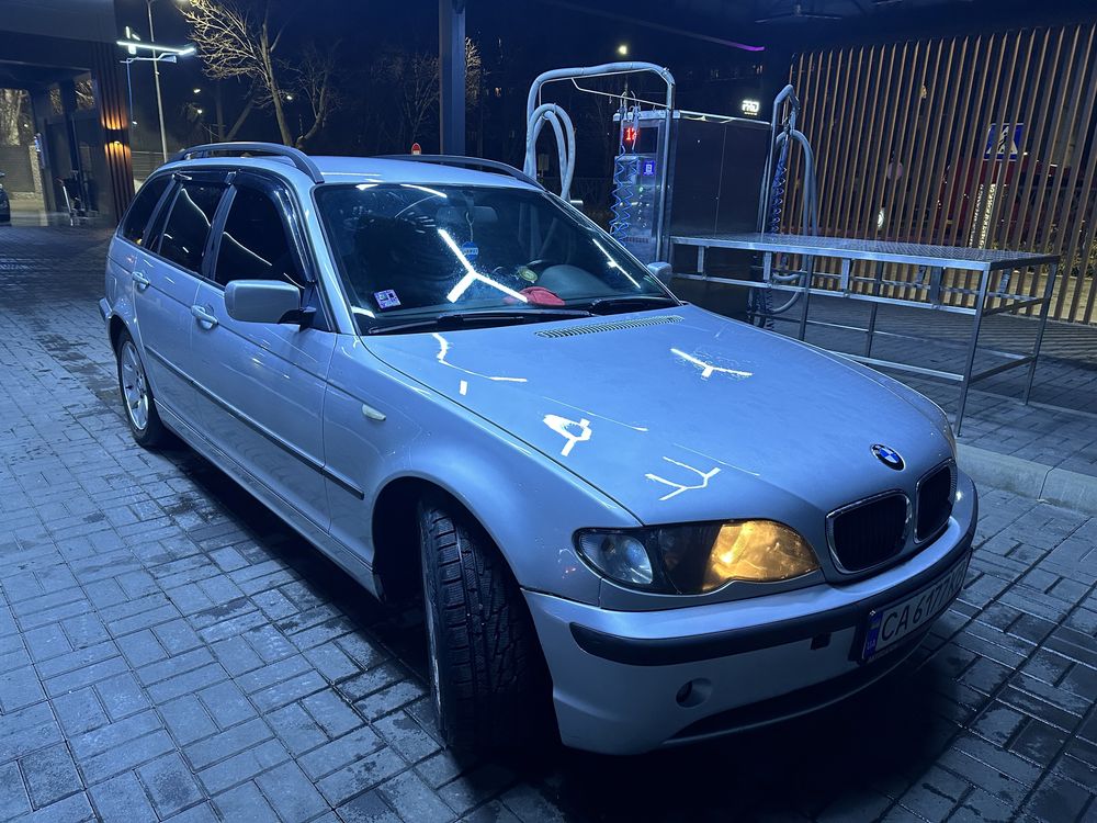 BMW e46 touring 2.0 дизель