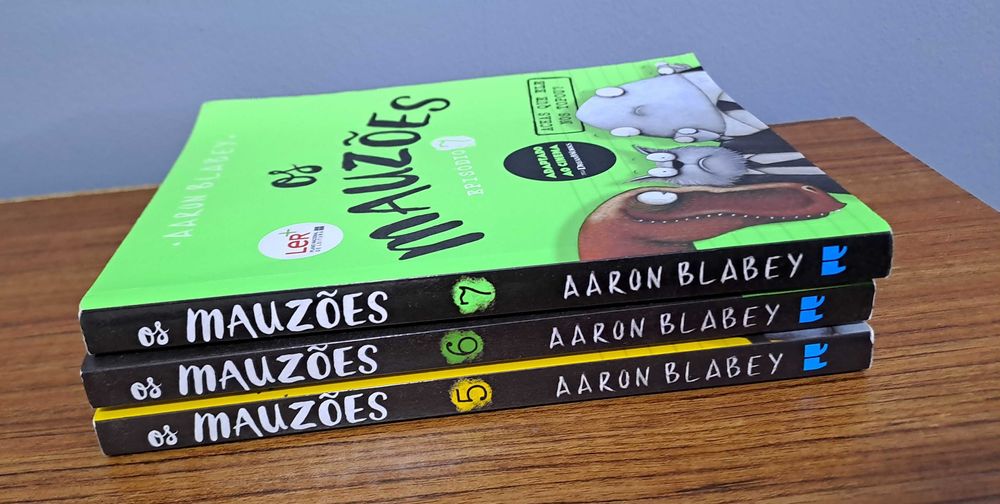 Os mauzões - Aaron Blabey