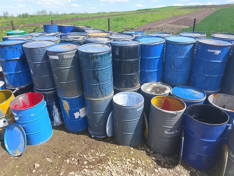 Бочки бу для зерна