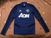 Оригинальная спортивная кофта, лонгслив Adidas MU Manchester United