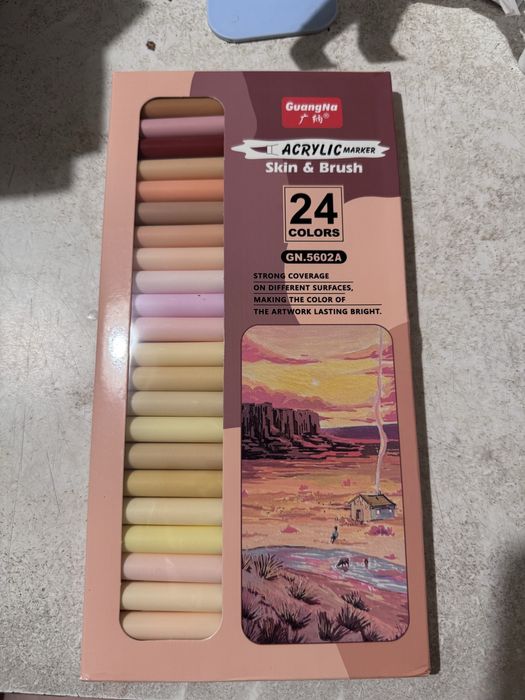 Маркеры guangna маркери