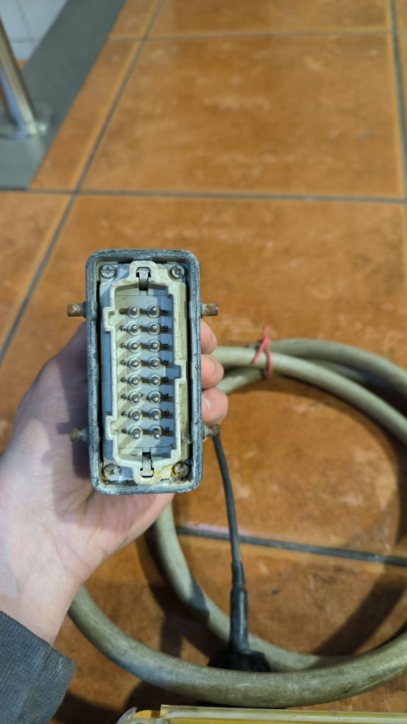 Comando grua radio