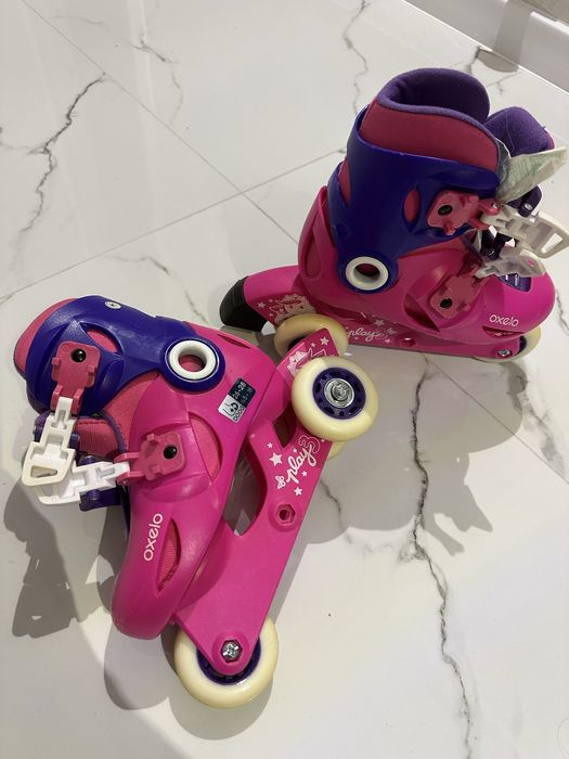 Дитячі ролики oxelo decathlon