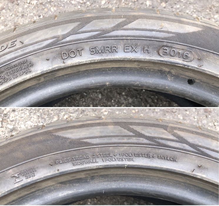 1 шина 225/45 R17 91 W Hankook Ventus Prime 2