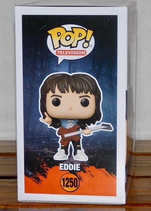 Funko pop stranger things Eddie очень странные дела Эдди