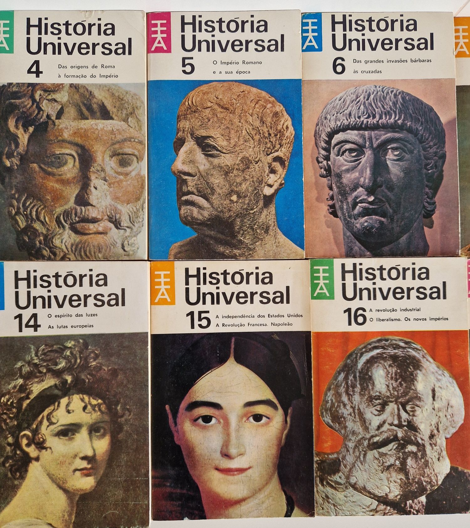 História Universal Vols 1 a 20