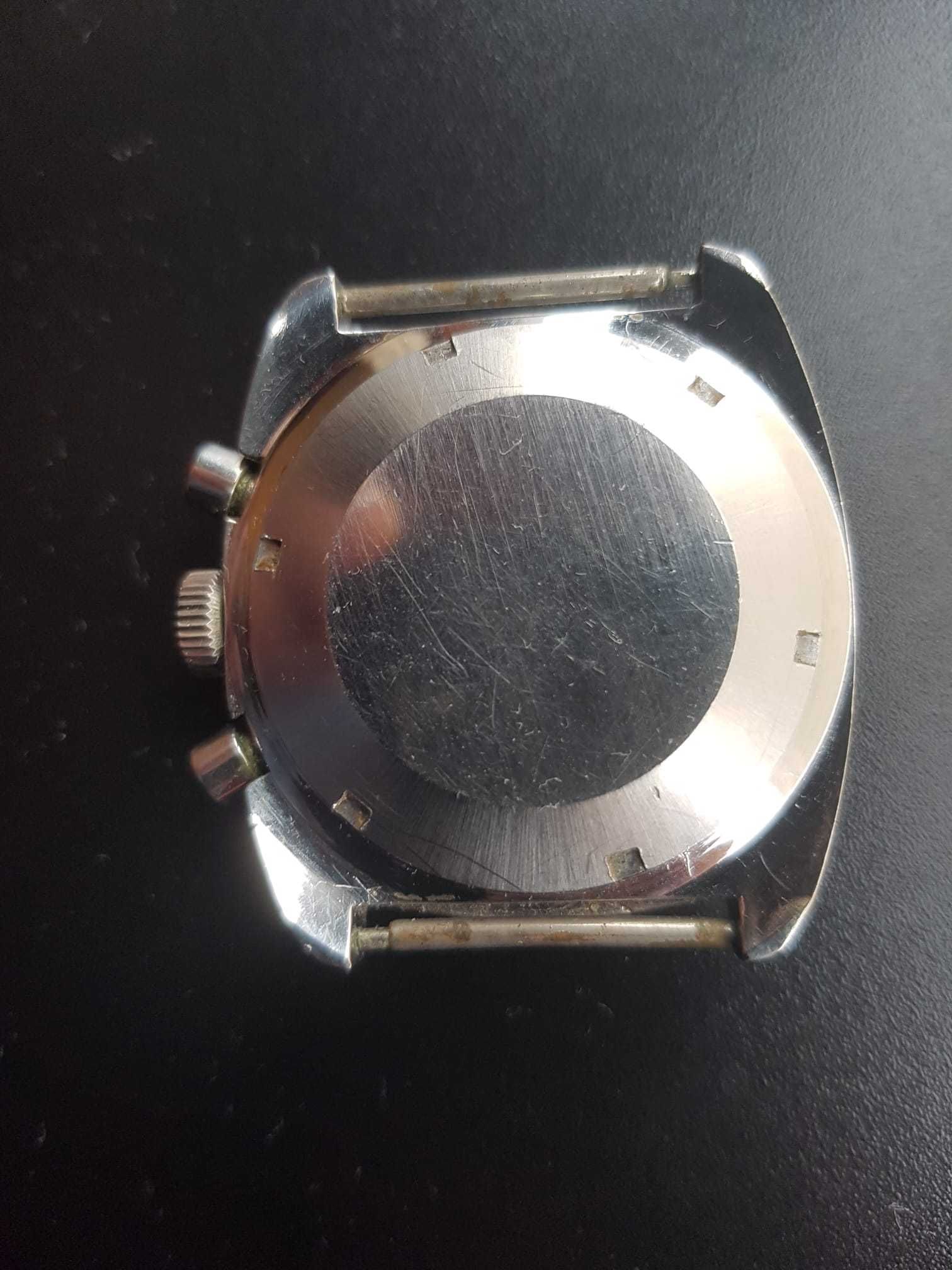 Tissot cronografo lemania 1970