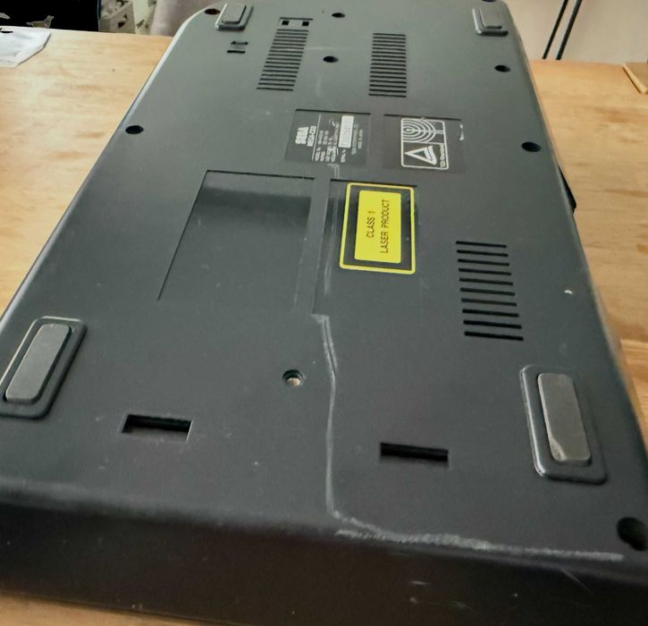 Konsola Sega Mega Drive 2 + Sega Mega CD 2 + 2 pady + SCART + 8 gier