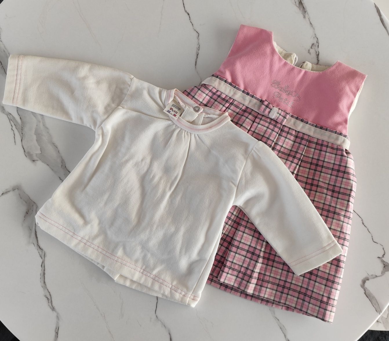 Vestido bebé menina