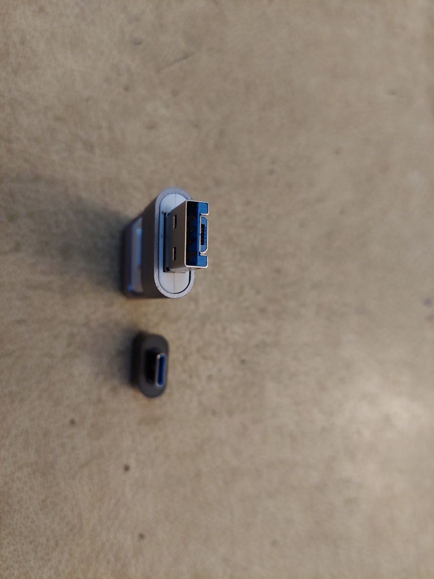 Флешка 4в1 256Гб Type-C/Micro/Lightning/USB для телефона/компьютера