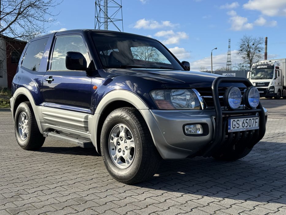 Mitsubishi Pajero UNIKAT