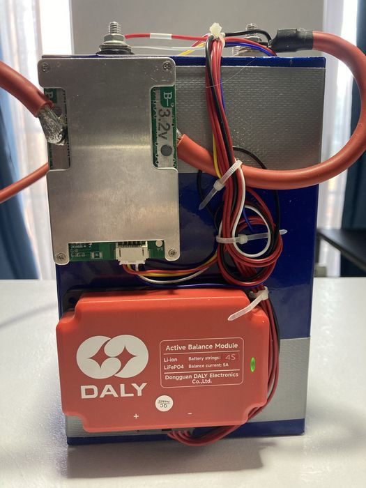 ДБЖ 1,35kWh - LiFePo4 105Ah + інвертор 2600W + зарядний 20A