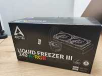 Chłodzenie AiO Arctic Liquid Freezer III A-RGB Black 240mm