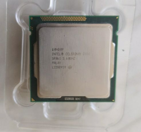 Intel Celeron G550 + куллер (box)