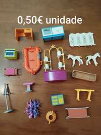 Peças da Playmobil